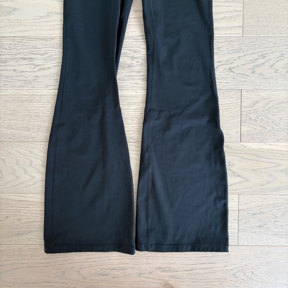 LSKD Black Fusion Ultra High-Rise Flared Legging Pockets Sports Yoga Size XS - Picture 4 of 4
